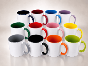Mugs - Two Tone Ceramic