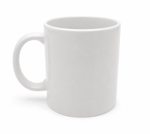 Mugs - White Ceramic