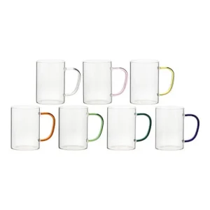 Mugs - Clear Glass